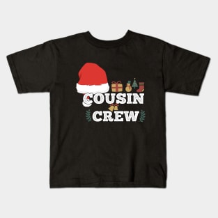 Cousin crew gift idea christmas gift Kids T-Shirt